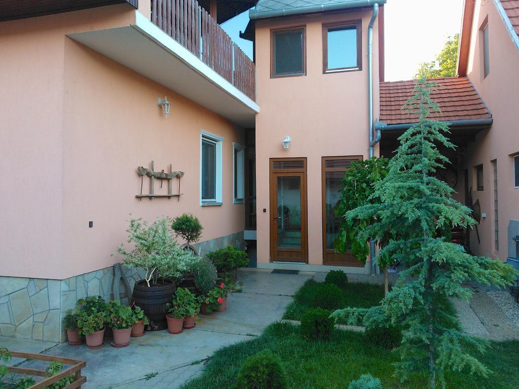 Valentin Vendeghaz Hotel Balatonlelle Bagian luar foto